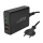 Ładowarka i akumulator HAMA Stacja ładująca o mocy 65W 2X USB-C 2X USB-A CZARNA
